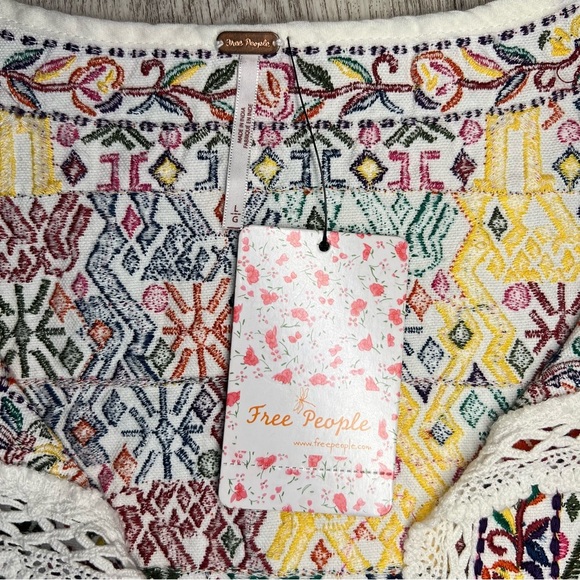 Free People Lohri Top Size Large NWT - Picture 8 of 9